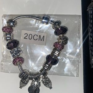 Bracelet pandora with Owl charms